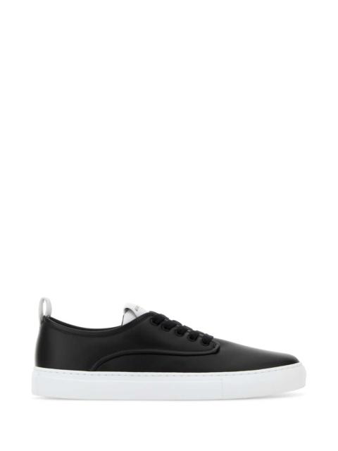Givenchy Givenchy Men Black Leather New City Sneakers