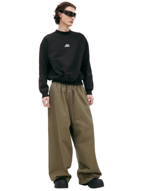 BALENCIAGA KHAKI TROUSERS