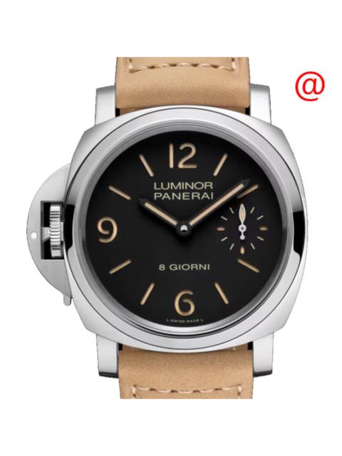 Panerai Panerai Luminor Automatic Black Dial Men's Watch PAM01655