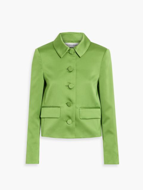 VERONICA BEARD Imogen satin jacket