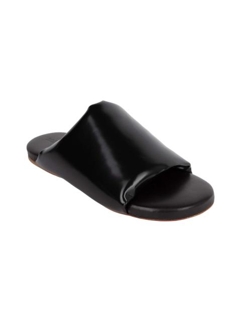 Bottega Veneta Bottega Veneta Women's Lambskin Cushion Slide (Authentic Pre-Loved)