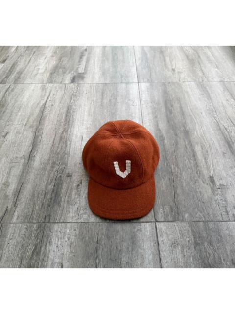 visvim VISVIM HONUS CAP V (W/LI NEP TWEED) Wool-Blend Cap