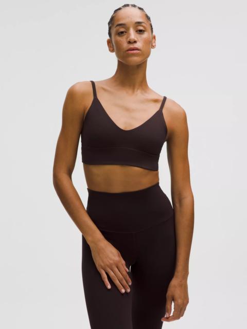 lululemon lululemon Focuser Scoop-Neck Bra Nulu *Light Support, A/B Cup