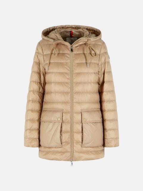 Moncler 'JASMIN' BEIGE POLYAMIDE JACKET