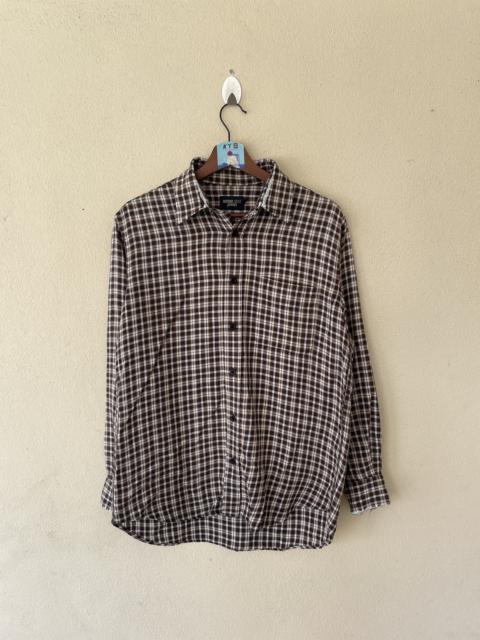 Other Designers Michiko Koshino - VINTAGE DISSTRESSED MICHIKO LONDON JEANS FLANNEL