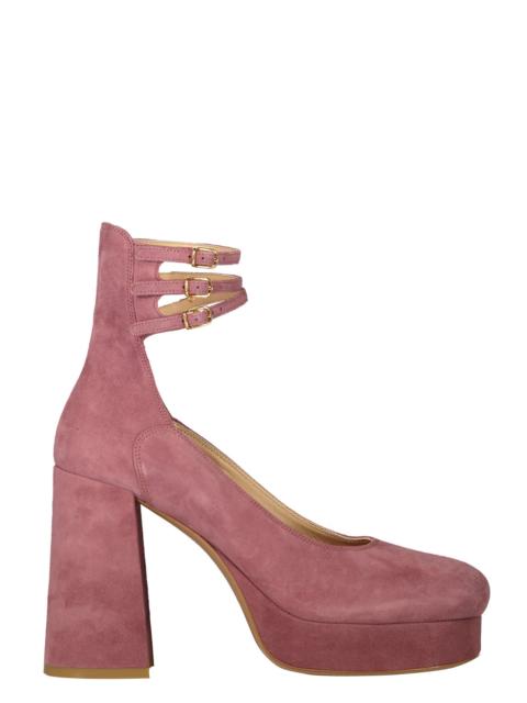 Chloé Loti Suede Platform Heel