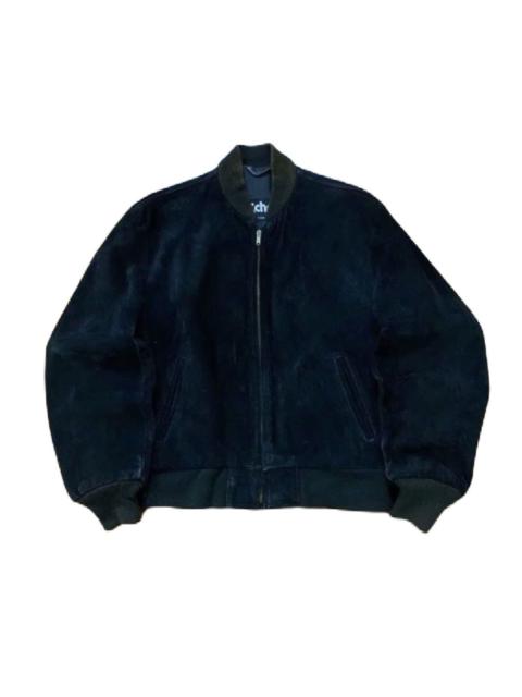 Schott SCHOTT LEATHER JACKET SUEDE PERFECTO BOMBER STYLE