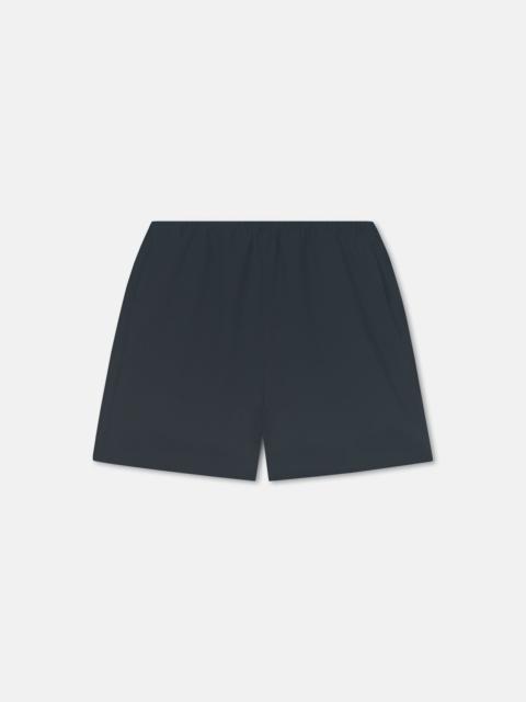 Nanushka Tech Linen Belted Shorts