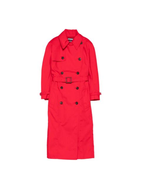 JACQUEMUS Jacquemus Red Coats - Trench & Raincoats Women