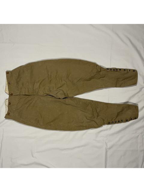 Other Designers Vintage WW1 French Military Riding Breeches Pants 1910s