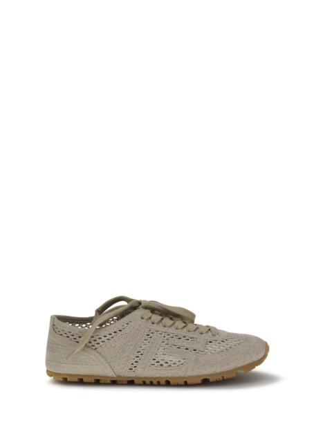 Balmain Balmain Women Racer 45 Sneakers In Macramé