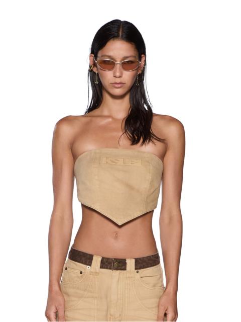 Ksubi SCARF TOP SIERRA TAN