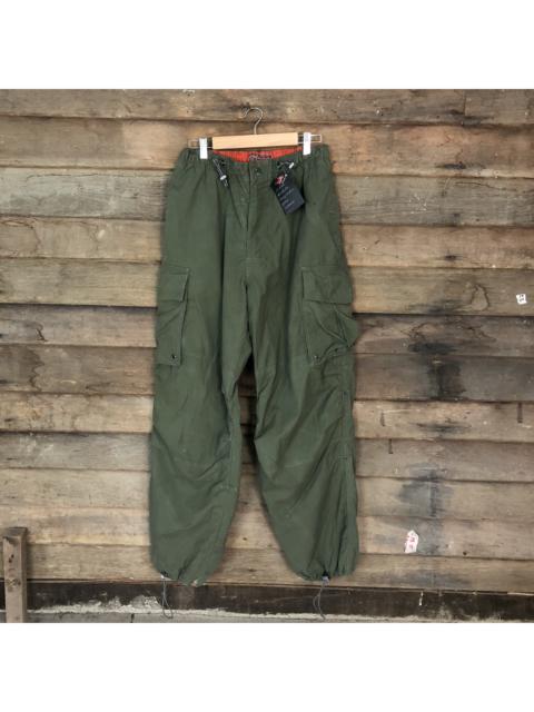 Other Designers Japanese Brand - Proctuitility Green multipocket hiking Cargo Pants #5005