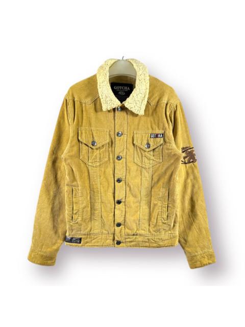 Other Designers Japanese Brand - 🔥 GOTCHA SURFING JAPAN CORDUROY TRUCKER JACKET - M