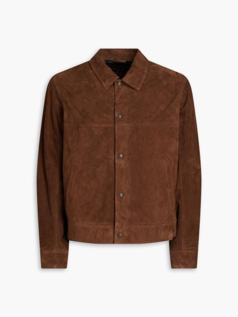 rag & bone Owen suede jacket