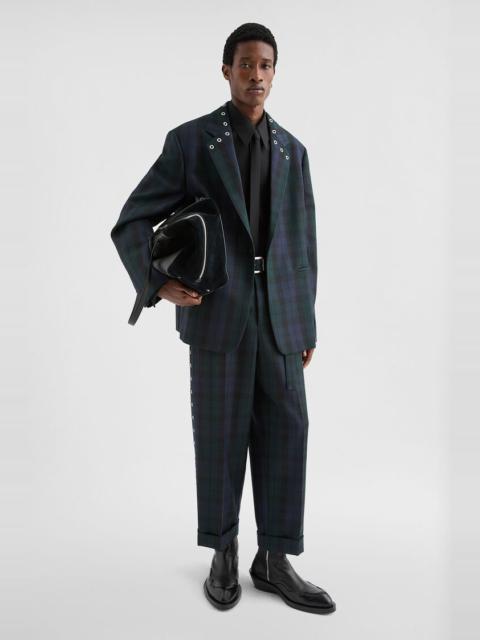 Jil Sander Wool Tailored Jacket