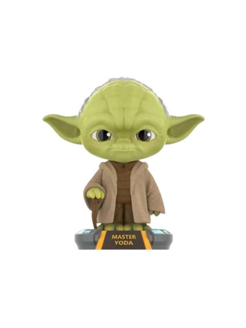 POP MART Pop Mart Star Wars Bobblehead Series Master Yoda Figure