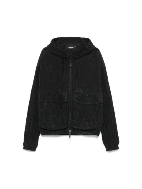 textured-finish jacket