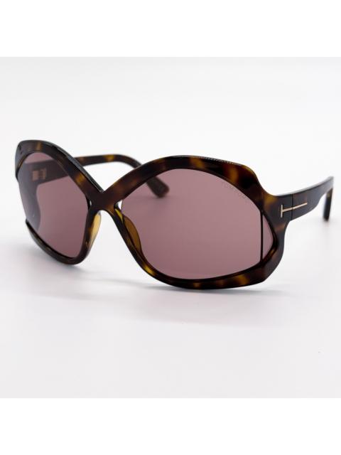 TOM FORD NEW TOM FORD SUNGLASSES CHEYENNE TF903 52E FT0903/S