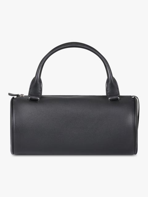 The Row EDITH ROUND TUBE HANDBAG | BLACK