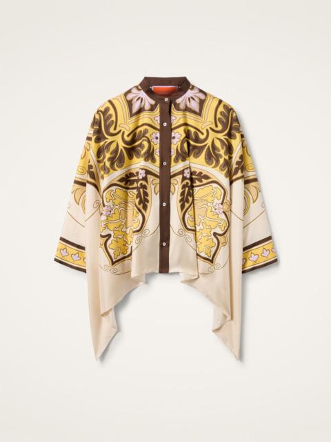 La DoubleJ Foulard Shirt