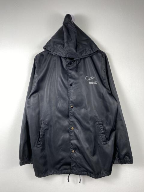 Other Designers Japanese Brand - Vintage Yokosuka Hoodie Button Up WIndbreaker Jacket J1261