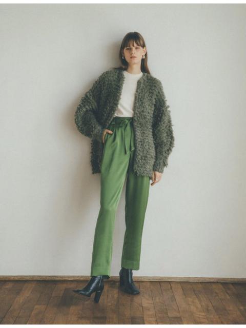 Other Designers Clane Mohair Loop Cardigan Knit Bulky Green