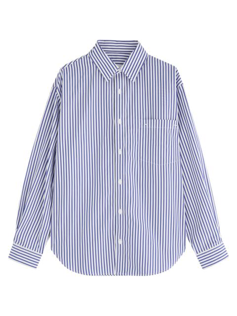 MATTEAU Matteau Striped Cotton Shirt