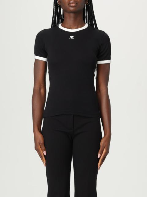 courrèges T-shirt woman CourrÈges
