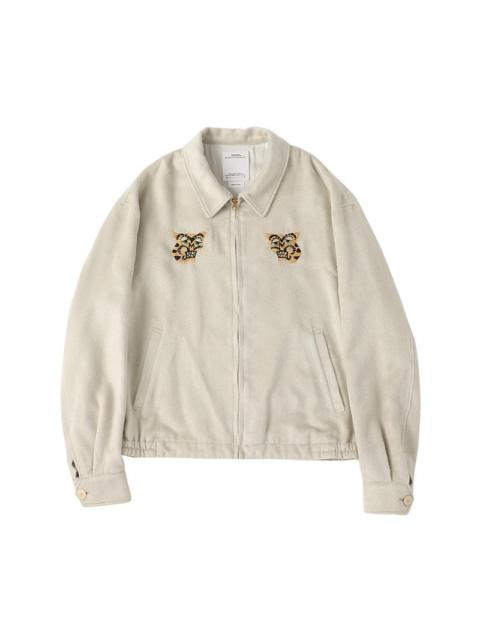 visvim NORAD BLOUSON (SILK) IVORY