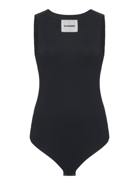 Jil Sander Sleeveless Bodysuit black