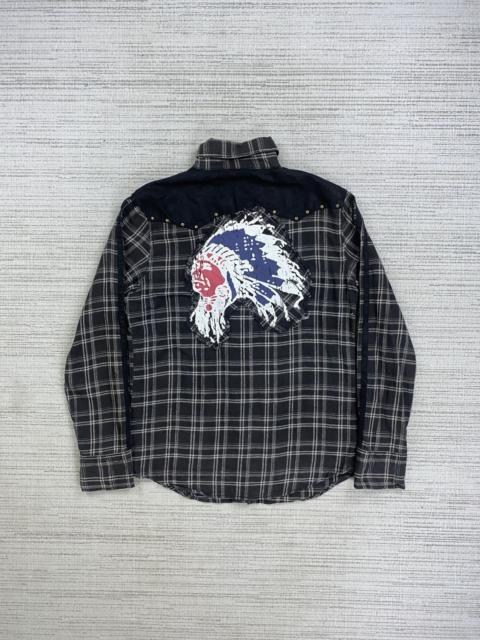 Other Designers Native - 🔥M&S Red Indian Button Ups Shirt