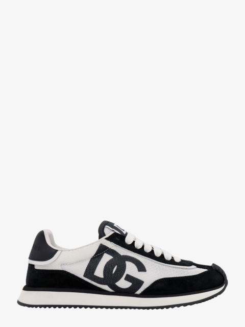 Dolce & Gabbana Dolce & Gabbana Dg Cushion Black/White Sneakers