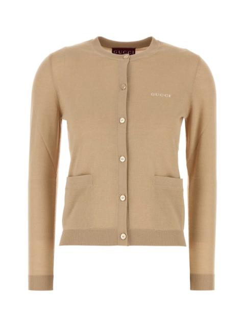 GUCCI Gucci Women L/S Cw/Nk Crdgn Fine Ws/Se Pla