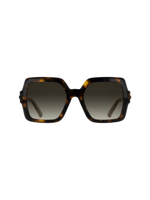 Longchamp Sunglasses Havana Brown - OTHER
