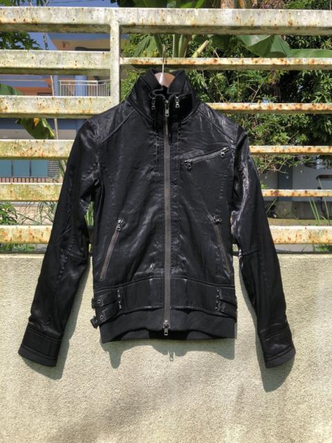 Other Designers Designer - RARE💥Midas punk/seditionaries design jacket all black