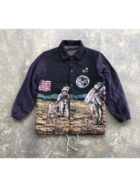 Other Designers Designer - Go Slow Carawan Moon button Jacket