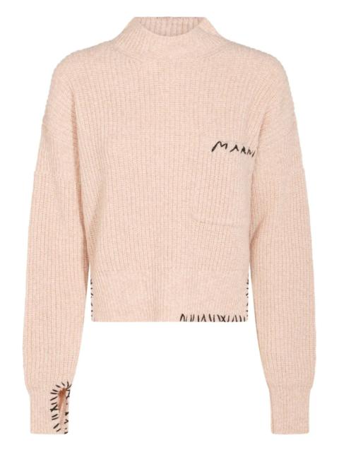 Marni Marni Women Sweater With Embroidery