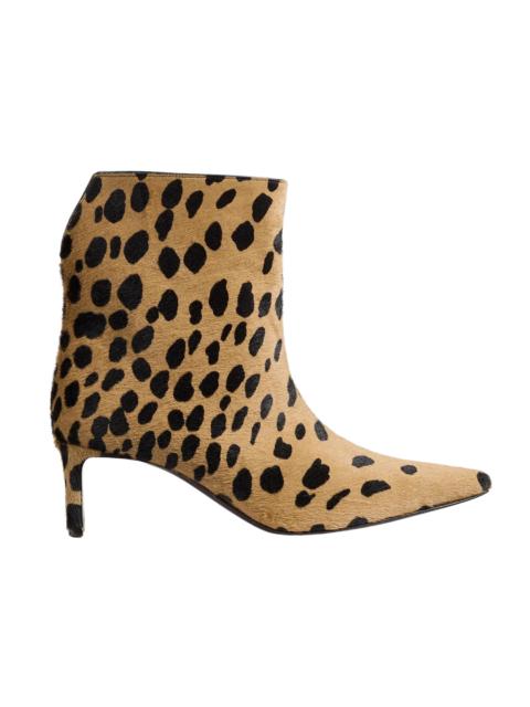 KHAITE Ona Leopard Boot