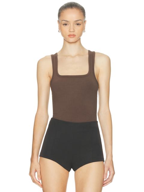 Square Neck Tank Top