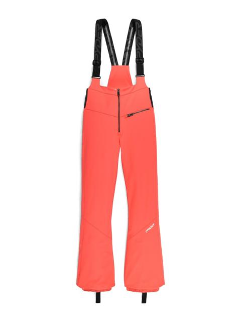SPYDER Womens Strutt Bib Pants- Coral Haze
