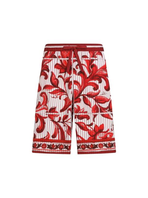Dolce & Gabbana Dolce & Gabbana White Shorts - Bermuda Shorts Men