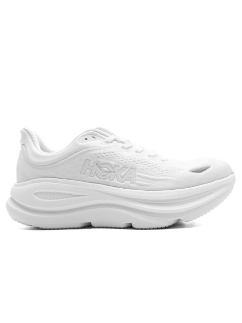 HOKA WOMEN'S BONDI 9 - WHITE