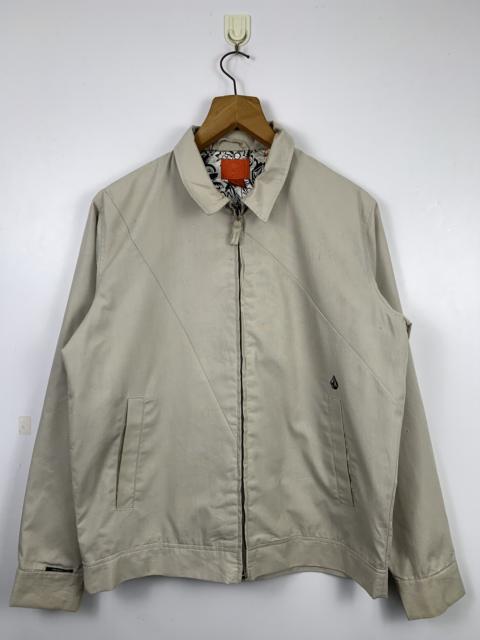 Other Designers Vintage Volcom Jackets Abstract Patterned Lining J0576