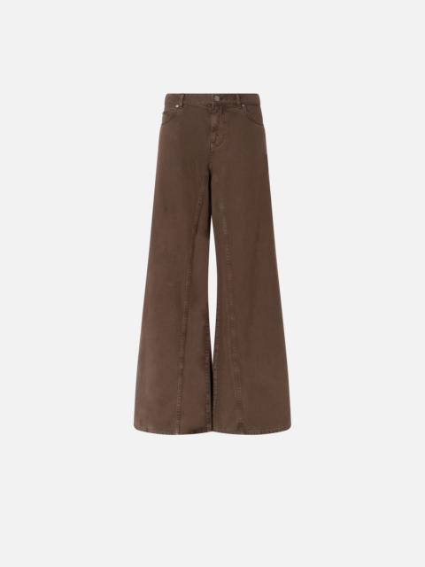 PINKO SUPER-WIDE-LEG JEANS