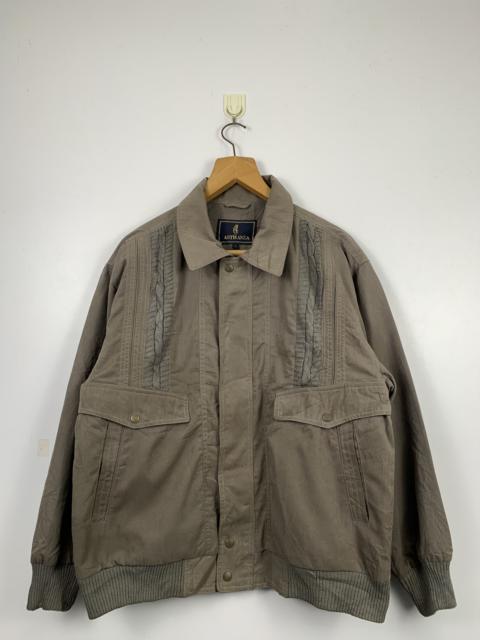 Other Designers Japanese Brand - Vintage ASTRANZA Multipocket Zip Up Jacket J0357