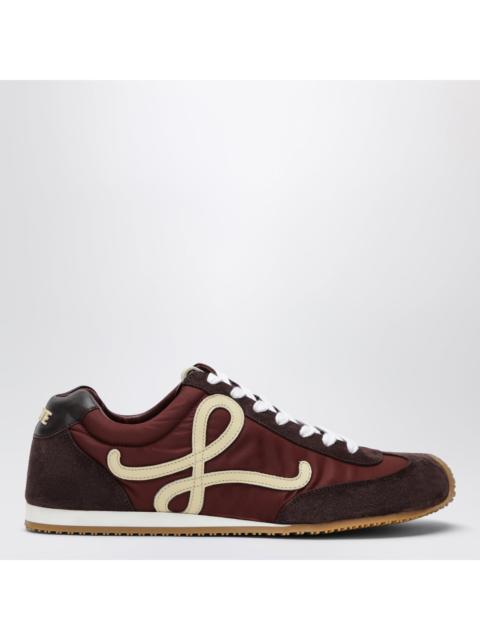 Loewe Loewe Ballet Runner 2.0 Sneakers In Nylon And Suede Men