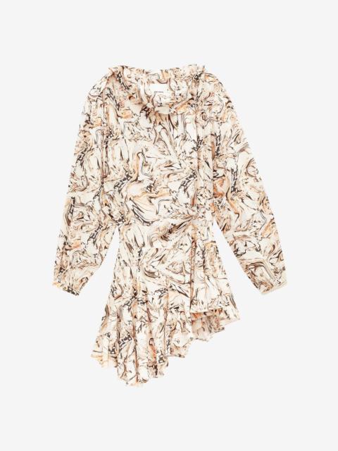 Isabel Marant Tharya Silk Dress