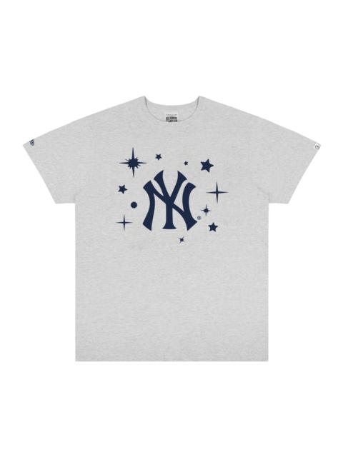 BILLIONAIRE BOYS CLUB NY YANKEES STARFIELD LOGO TEE