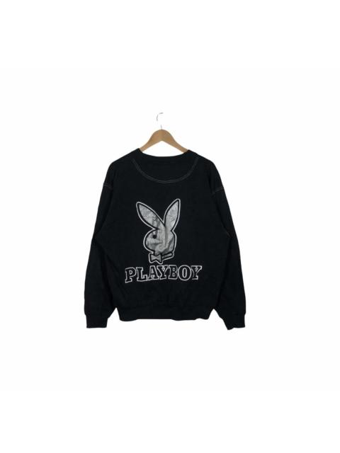 Other Designers Vintage Playboy Big Logo Crewneck Sweatshirt